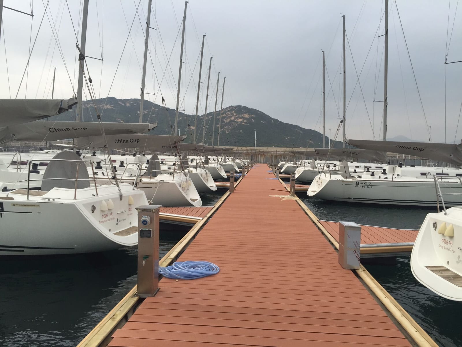 Dermaga Apung Aluminium indomarine internusa