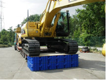 uji kekuatan produk kubus apung modular indomarine