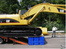 uji tekanan kubus apung modular indomarine